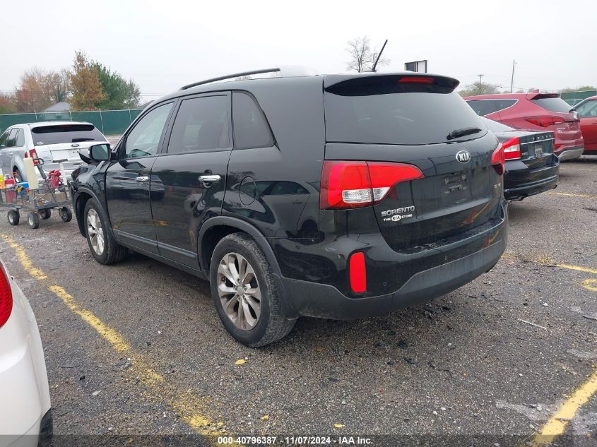 VIN 5XYKU4A7XFG659755 2015 KIA Sorento, Ex V6 no.3