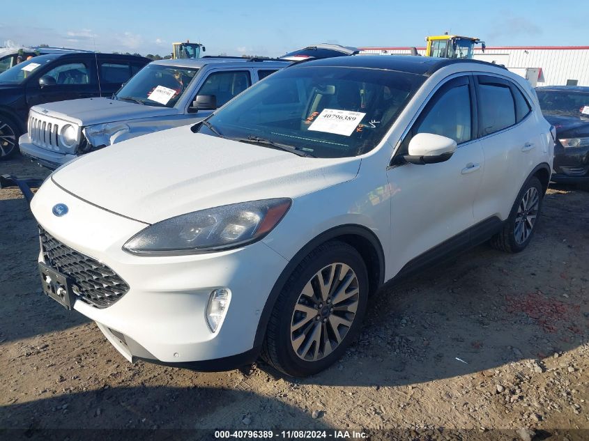 2020 FORD ESCAPE TITANIUM HYBRID - 1FMCU0DZ7LUA67732