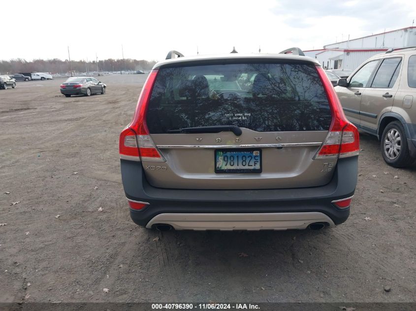 2016 Volvo Xc70 T5 Premier VIN: YV4612NKXG1269055 Lot: 40796390