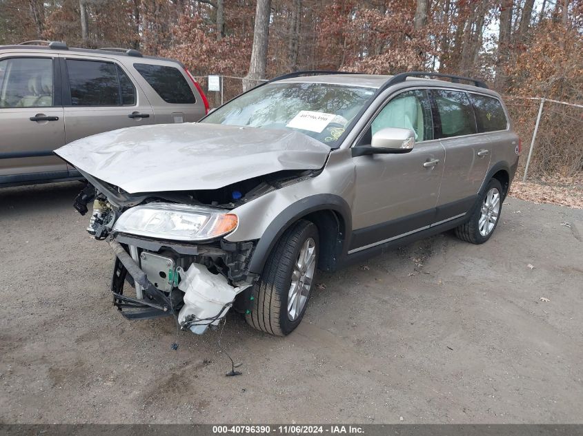 2016 Volvo Xc70 T5 Premier VIN: YV4612NKXG1269055 Lot: 40796390