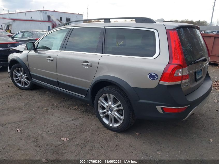 2016 Volvo Xc70 T5 Premier VIN: YV4612NKXG1269055 Lot: 40796390