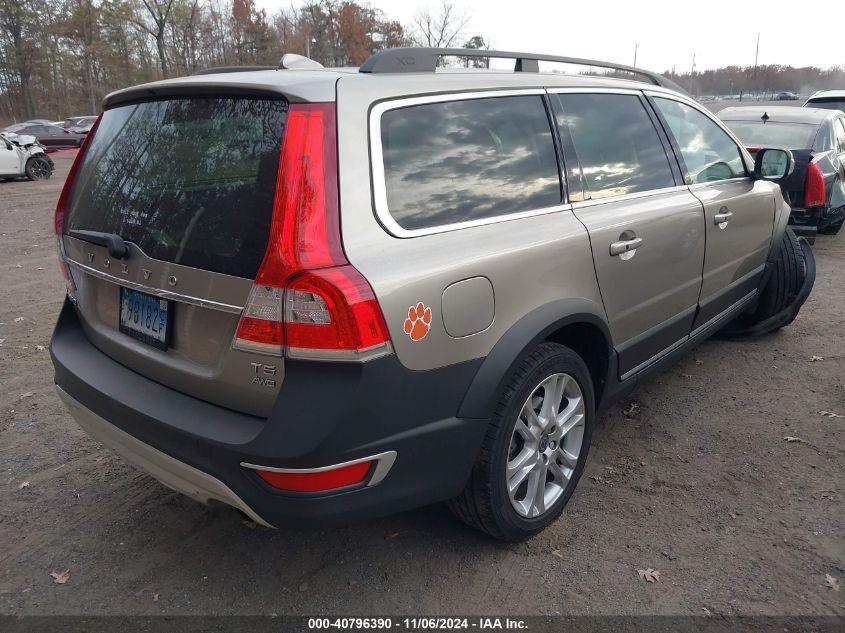 2016 Volvo Xc70 T5 Premier VIN: YV4612NKXG1269055 Lot: 40796390