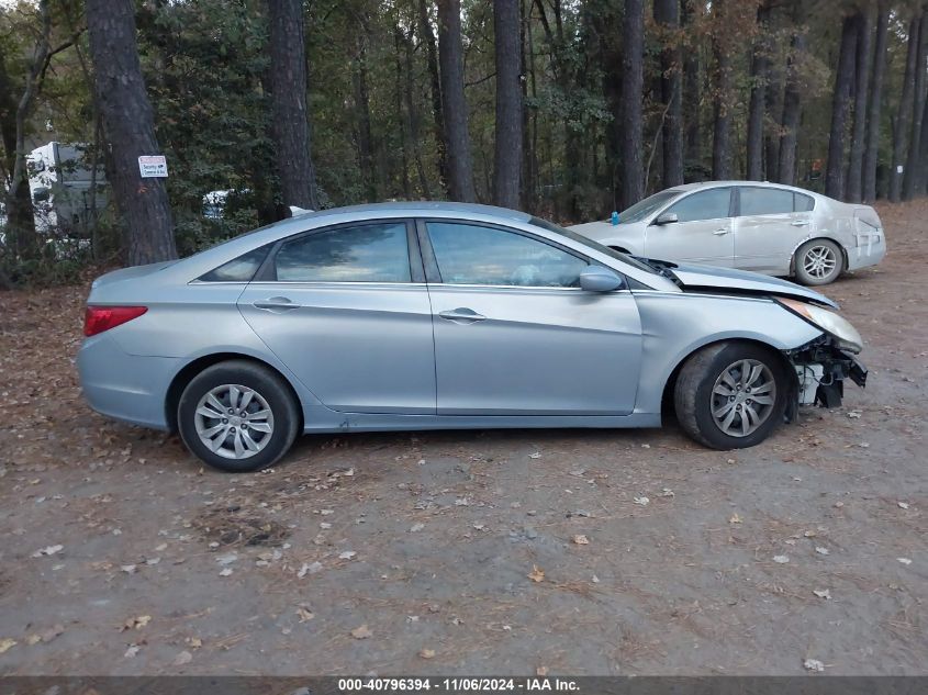 2011 Hyundai Sonata Gls VIN: 5NPEB4AC0BH218235 Lot: 40796394