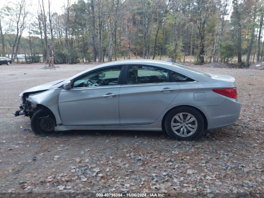 2011 Hyundai Sonata Gls VIN: 5NPEB4AC0BH218235 Lot: 40796394