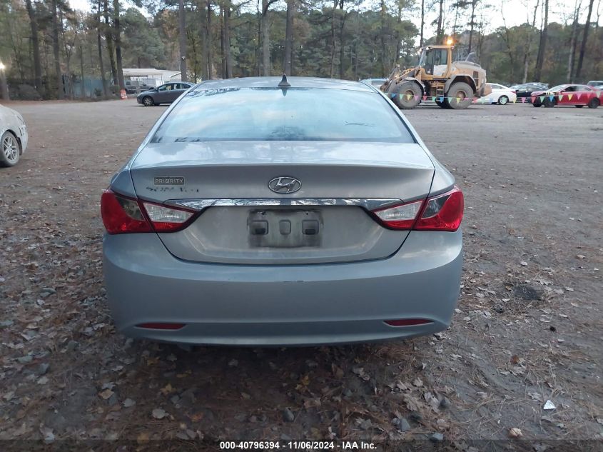 2011 Hyundai Sonata Gls VIN: 5NPEB4AC0BH218235 Lot: 40796394