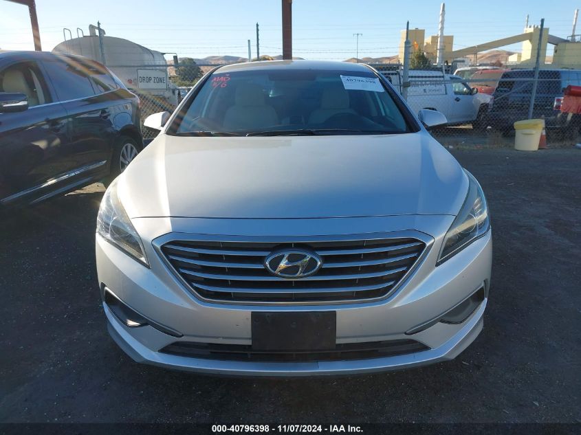 2017 HYUNDAI SONATA - 5NPE24AF1HH441760