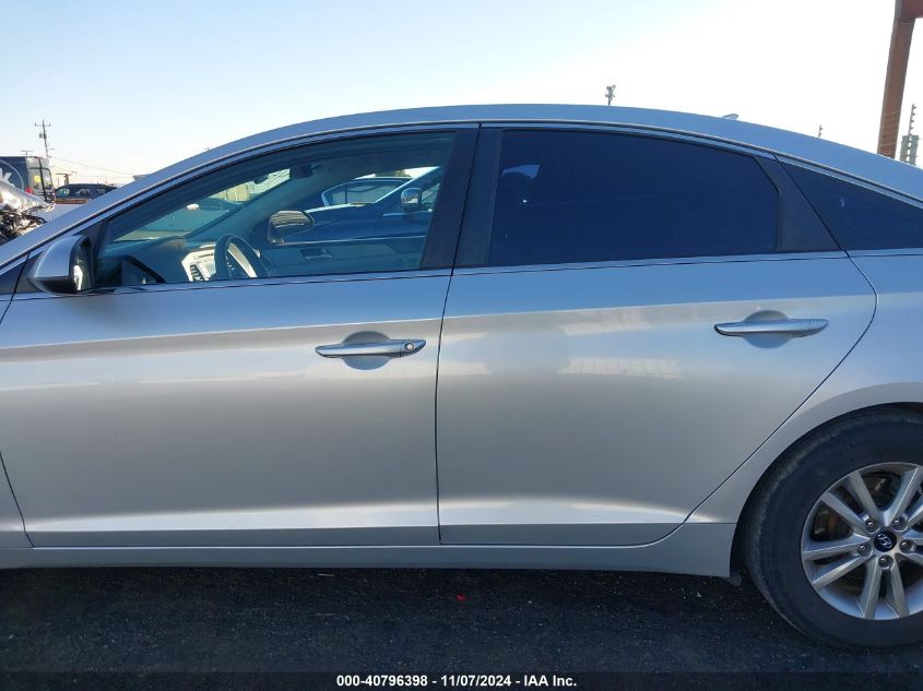 2017 HYUNDAI SONATA - 5NPE24AF1HH441760