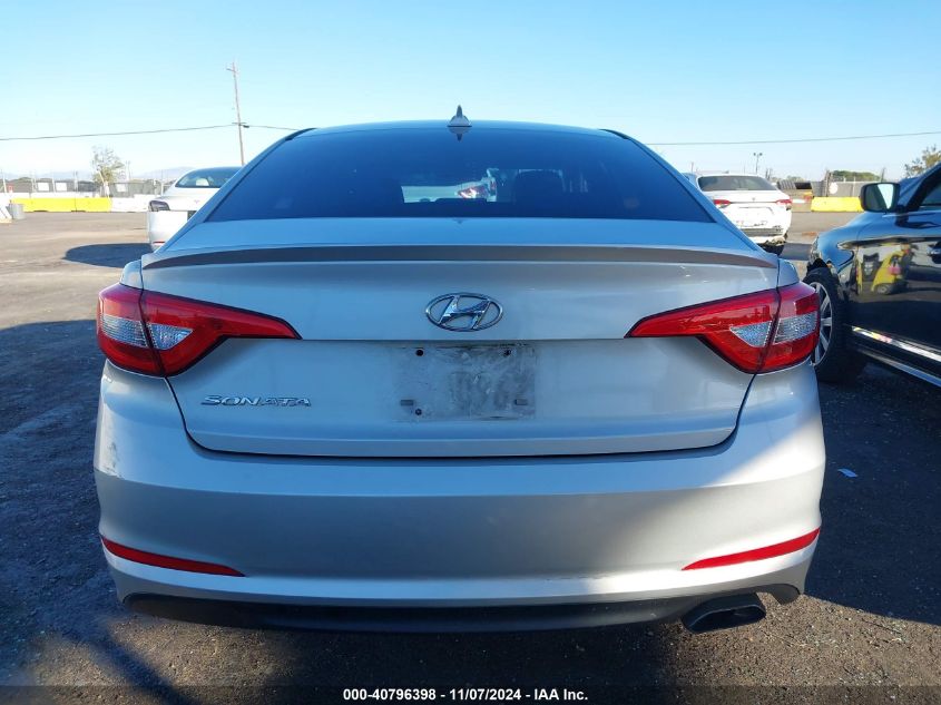 2017 Hyundai Sonata VIN: 5NPE24AF1HH441760 Lot: 40796398