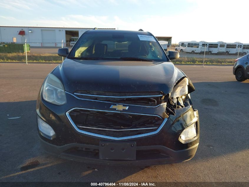 2016 Chevrolet Equinox Lt VIN: 2GNFLFEKXG6180904 Lot: 40796404