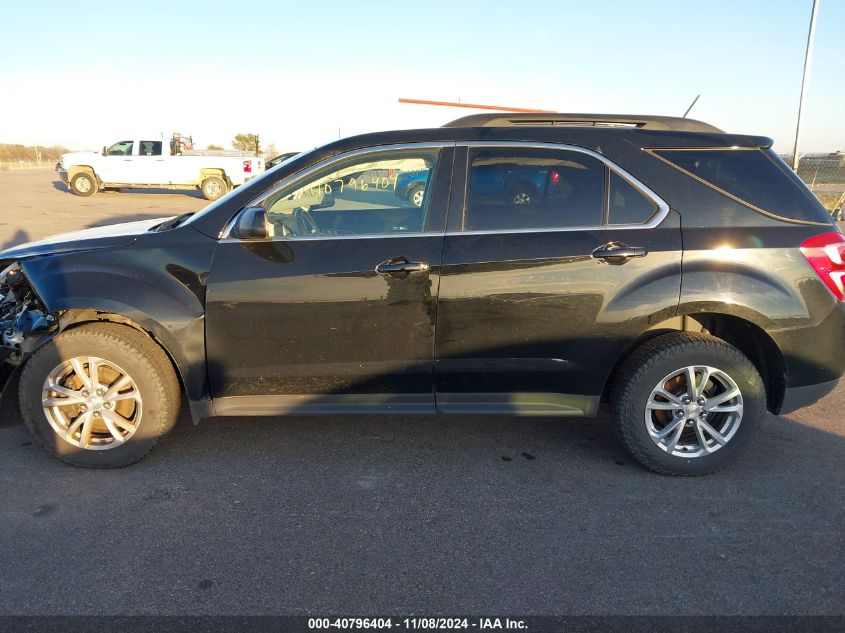 2016 Chevrolet Equinox Lt VIN: 2GNFLFEKXG6180904 Lot: 40796404