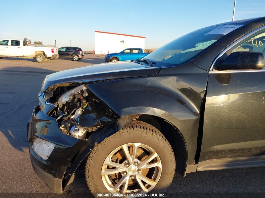 2016 Chevrolet Equinox Lt VIN: 2GNFLFEKXG6180904 Lot: 40796404