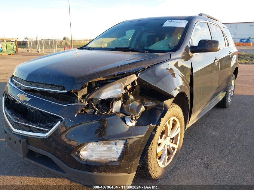 2016 Chevrolet Equinox Lt VIN: 2GNFLFEKXG6180904 Lot: 40796404