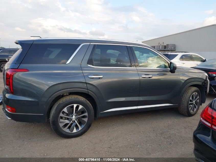 2022 Hyundai Palisade Sel VIN: KM8R24HE6NU445685 Lot: 40796410