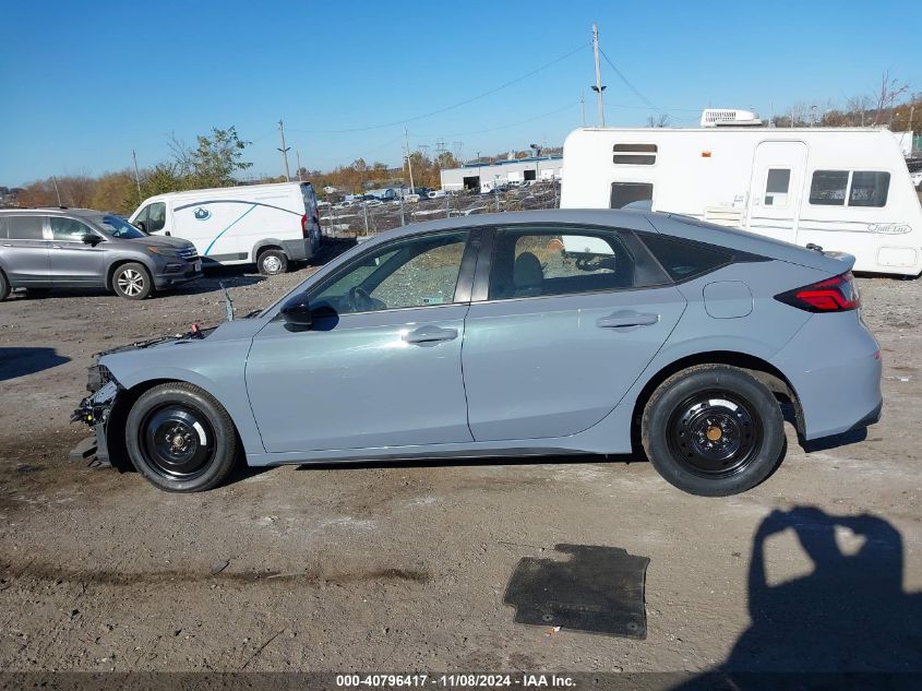 2022 Honda Civic Sport VIN: 19XFL2H8XNE002750 Lot: 40796417