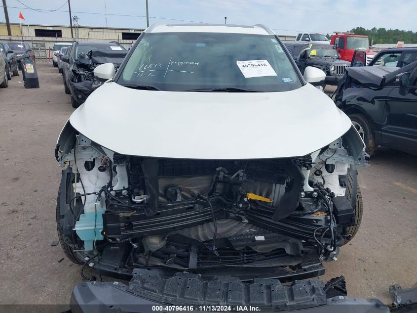 2023 Nissan Rogue Sl Fwd VIN: 5N1BT3CA1PC817956 Lot: 40796416