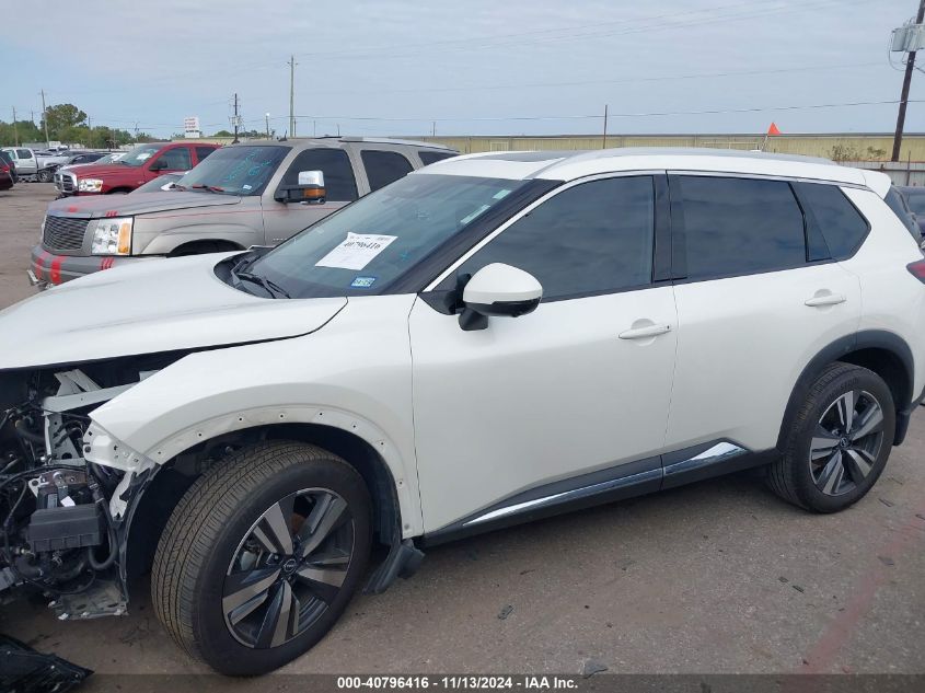 2023 Nissan Rogue Sl Fwd VIN: 5N1BT3CA1PC817956 Lot: 40796416