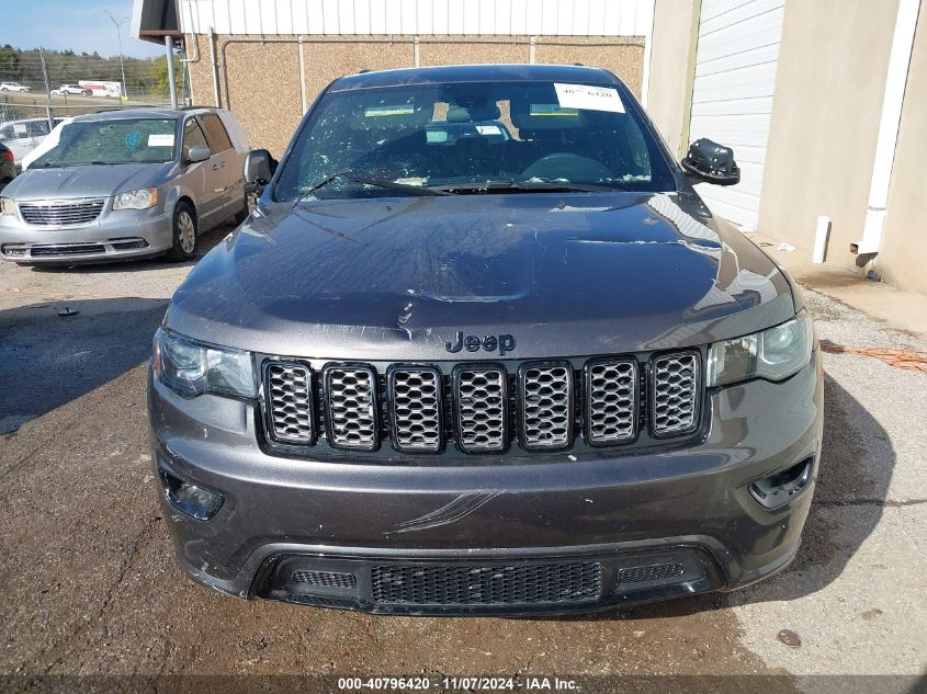 2021 Jeep Grand Cherokee Laredo X 4X2 VIN: 1C4RJEAG1MC713992 Lot: 40796420