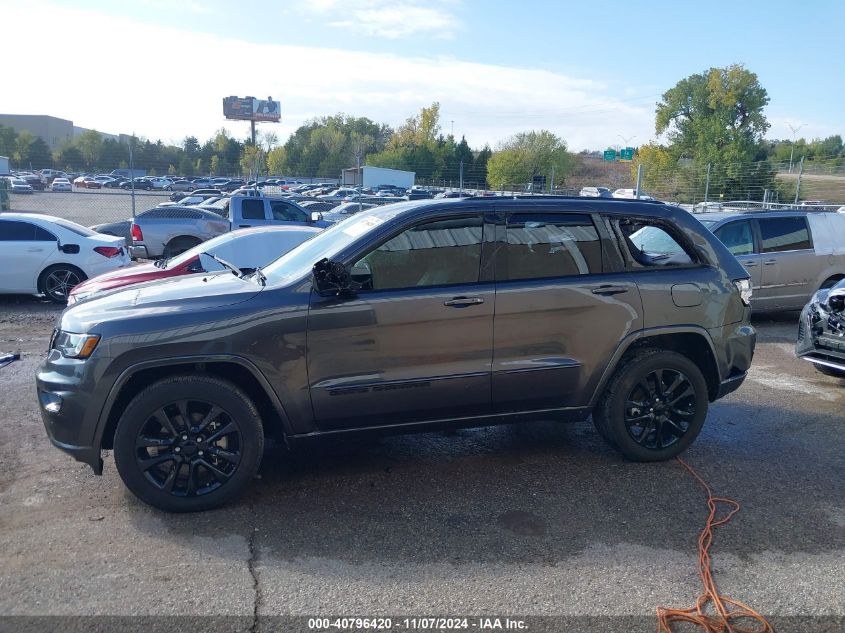 2021 Jeep Grand Cherokee Laredo X 4X2 VIN: 1C4RJEAG1MC713992 Lot: 40796420