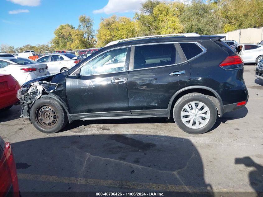 2017 Nissan Rogue S VIN: JN8AT2MT2HW401302 Lot: 40796426