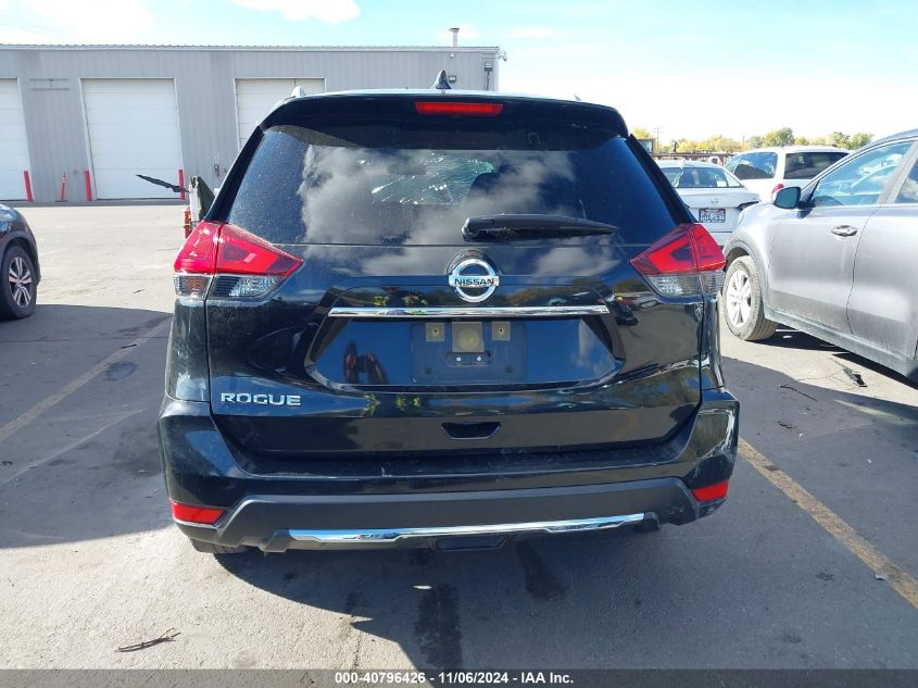 2017 Nissan Rogue S VIN: JN8AT2MT2HW401302 Lot: 40796426