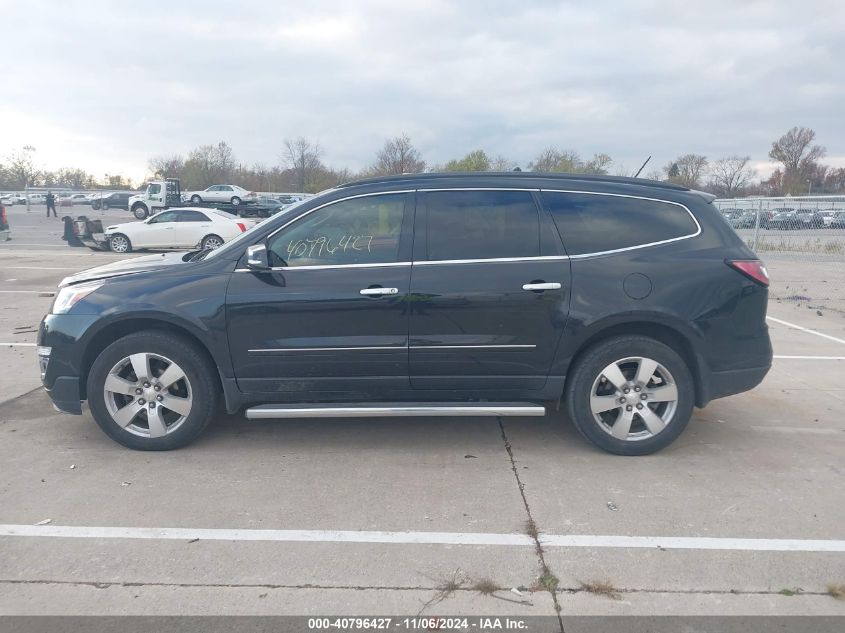 2014 Chevrolet Traverse Ltz VIN: 1GNKRJKD5EJ277093 Lot: 40796427