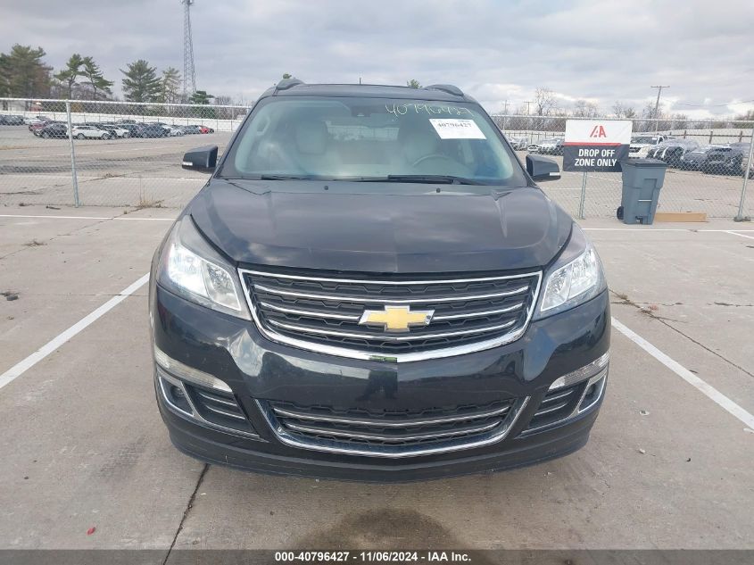 2014 Chevrolet Traverse Ltz VIN: 1GNKRJKD5EJ277093 Lot: 40796427