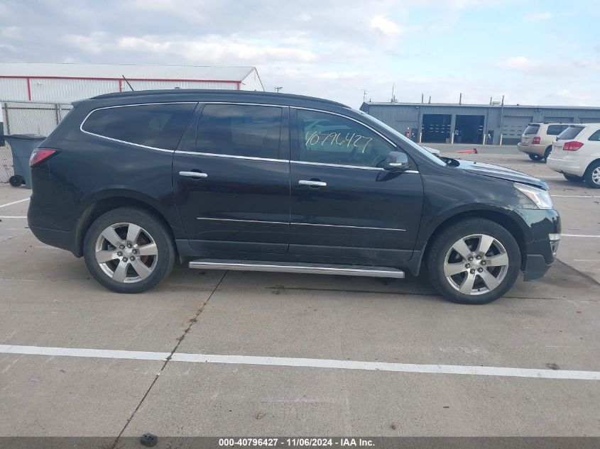 2014 Chevrolet Traverse Ltz VIN: 1GNKRJKD5EJ277093 Lot: 40796427