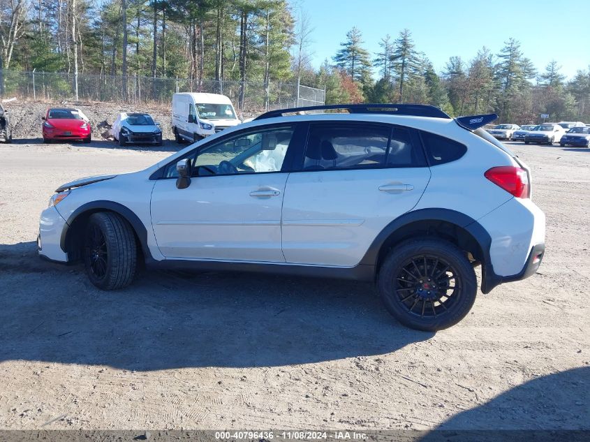 2016 Subaru Crosstrek 2.0I Limited VIN: JF2GPALC0G8275015 Lot: 40796436