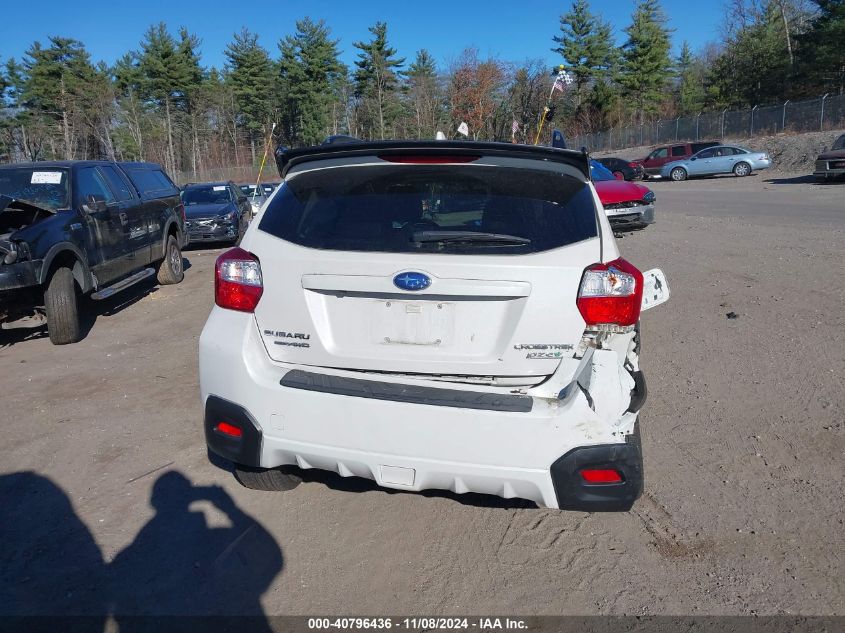 2016 Subaru Crosstrek 2.0I Limited VIN: JF2GPALC0G8275015 Lot: 40796436