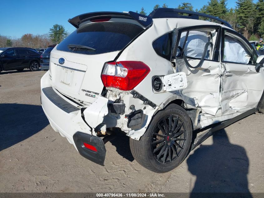 2016 Subaru Crosstrek 2.0I Limited VIN: JF2GPALC0G8275015 Lot: 40796436