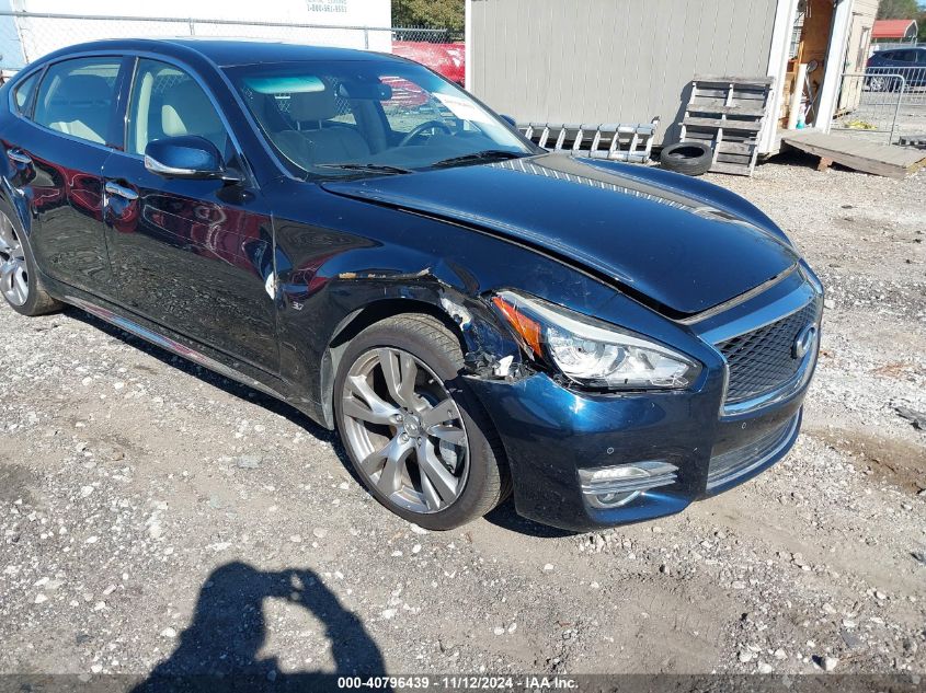 2016 Infiniti Q70L 3.7 VIN: JN1BY1PP3GM630952 Lot: 40796439