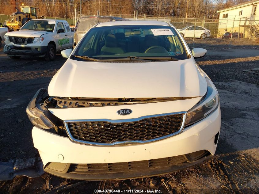 2018 Kia Forte Lx VIN: 3KPFK4A75JE281549 Lot: 40796440