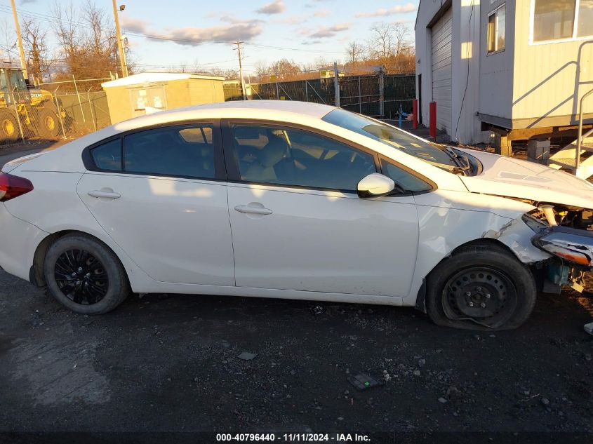 2018 Kia Forte Lx VIN: 3KPFK4A75JE281549 Lot: 40796440