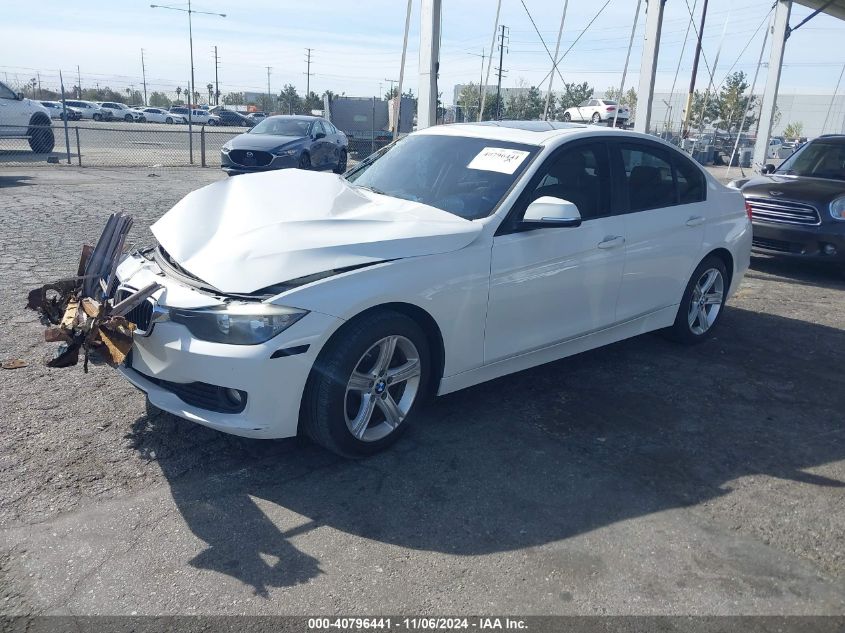 VIN WBA3B1G55FNT05761 2015 BMW 3 Series, 320I no.2