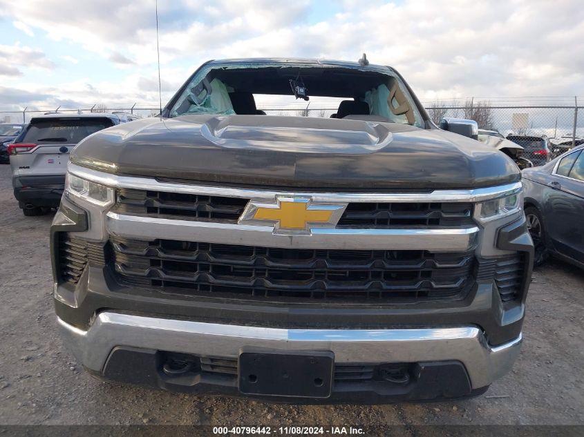 2024 Chevrolet Silverado 1500 4Wd Short Bed Lt With 2Fl VIN: 1GCPDKEK6RZ225072 Lot: 40796442