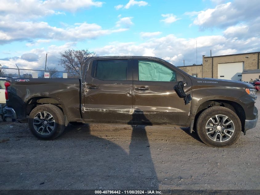 2024 Chevrolet Silverado 1500 4Wd Short Bed Lt With 2Fl VIN: 1GCPDKEK6RZ225072 Lot: 40796442