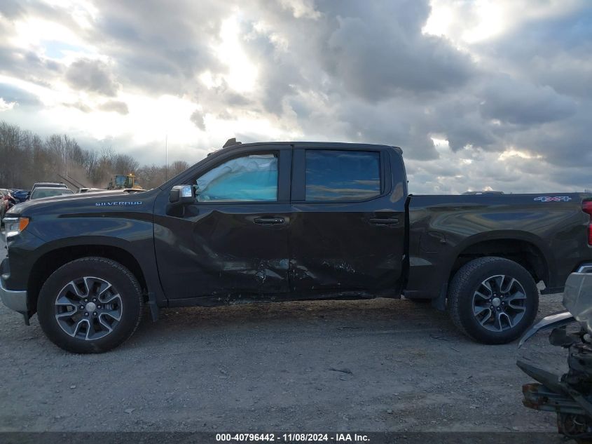 2024 Chevrolet Silverado 1500 4Wd Short Bed Lt With 2Fl VIN: 1GCPDKEK6RZ225072 Lot: 40796442