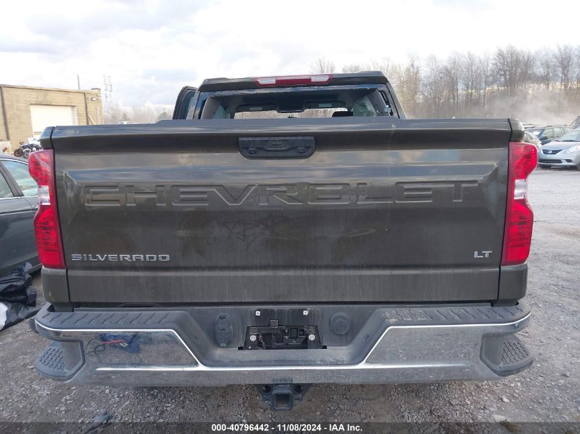 2024 Chevrolet Silverado 1500 4Wd Short Bed Lt With 2Fl VIN: 1GCPDKEK6RZ225072 Lot: 40796442