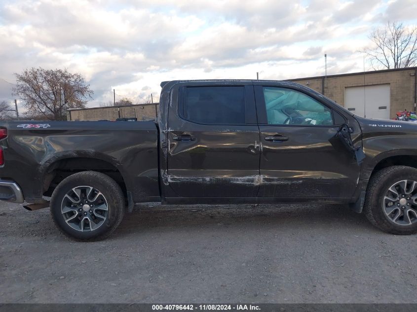 2024 Chevrolet Silverado 1500 4Wd Short Bed Lt With 2Fl VIN: 1GCPDKEK6RZ225072 Lot: 40796442