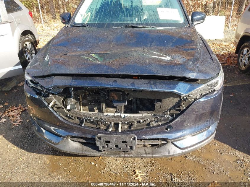 VIN JM3KFBDM0J0418700 2018 MAZDA CX-5 GRAND TOURING