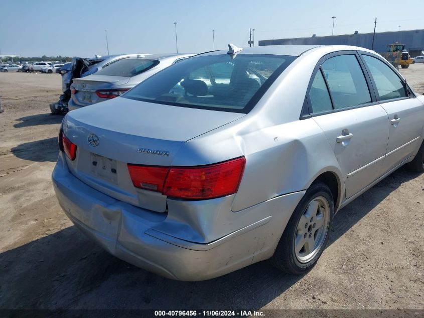 2009 Hyundai Sonata Gls VIN: 5NPET46C59H538456 Lot: 40796456