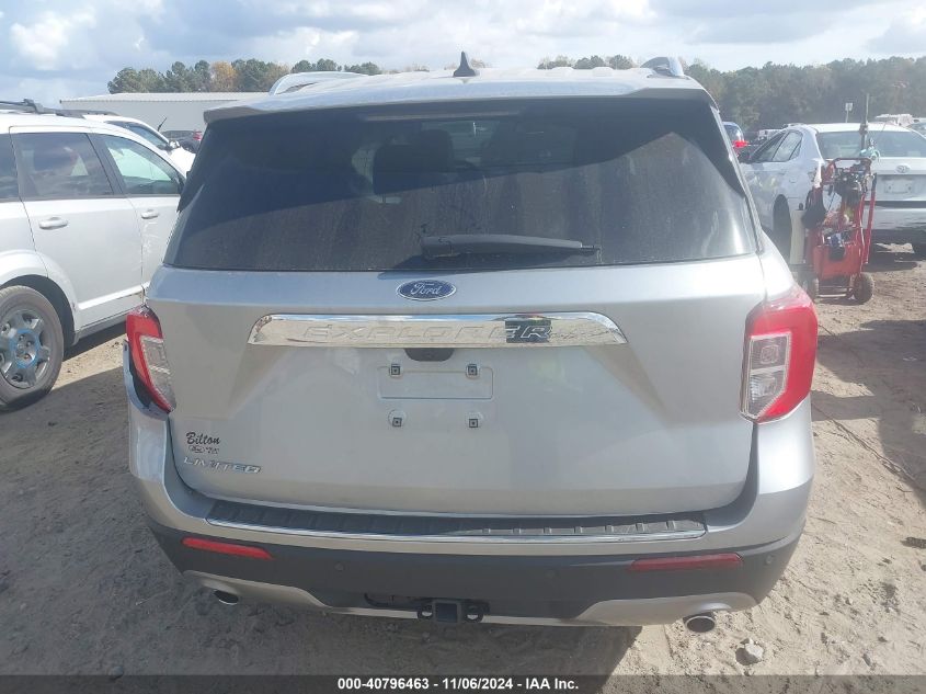 2023 Ford Explorer Limited VIN: 1FMSK7FH5PGB50840 Lot: 40796463