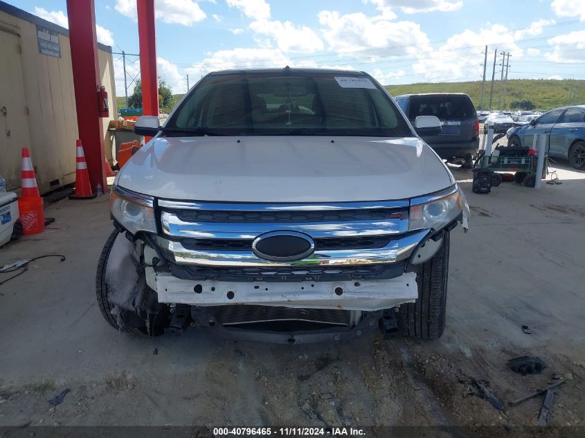 2014 Ford Edge Limited VIN: 2FMDK3KC8EBA02763 Lot: 40796465