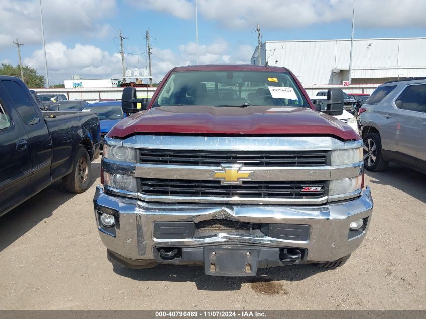 2015 Chevrolet Silverado 2500Hd Ltz VIN: 1GC1KWE87FF133585 Lot: 40796469