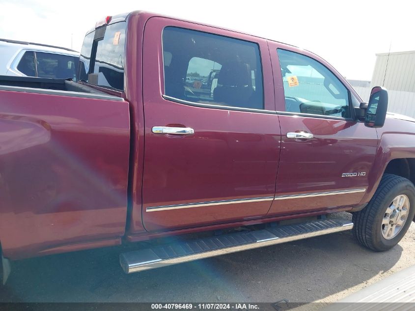 2015 Chevrolet Silverado 2500Hd Ltz VIN: 1GC1KWE87FF133585 Lot: 40796469