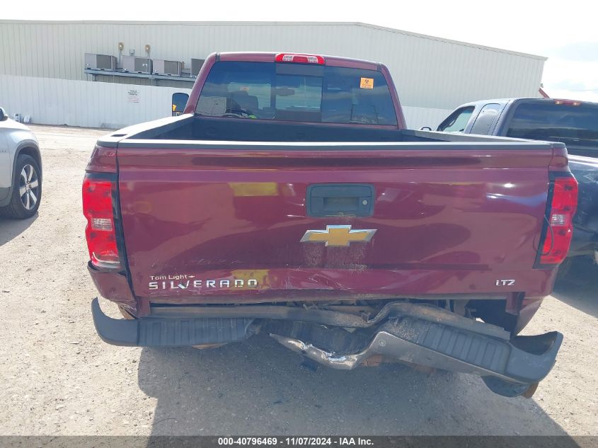 2015 Chevrolet Silverado 2500Hd Ltz VIN: 1GC1KWE87FF133585 Lot: 40796469