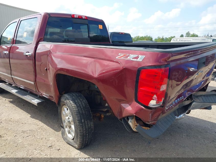 2015 Chevrolet Silverado 2500Hd Ltz VIN: 1GC1KWE87FF133585 Lot: 40796469