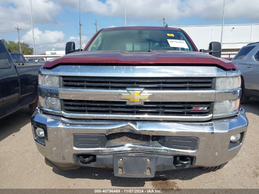 2015 Chevrolet Silverado 2500Hd Ltz VIN: 1GC1KWE87FF133585 Lot: 40796469