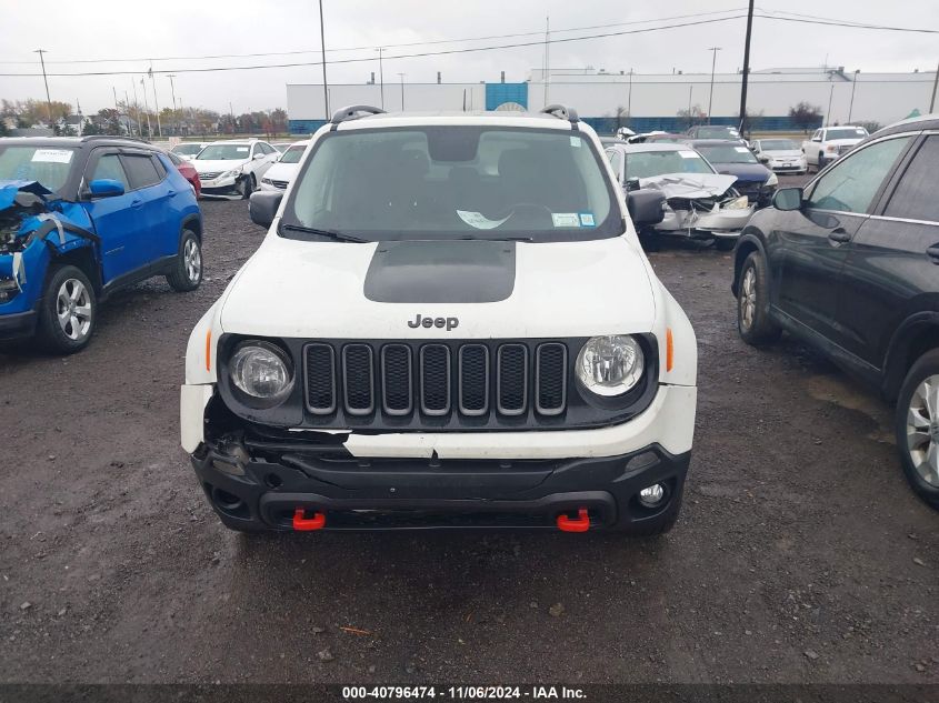 2015 Jeep Renegade Trailhawk VIN: ZACCJBCT8FPB87681 Lot: 40796474