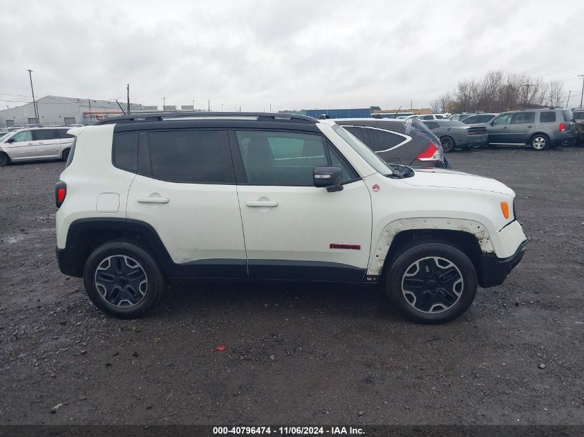 2015 Jeep Renegade Trailhawk VIN: ZACCJBCT8FPB87681 Lot: 40796474